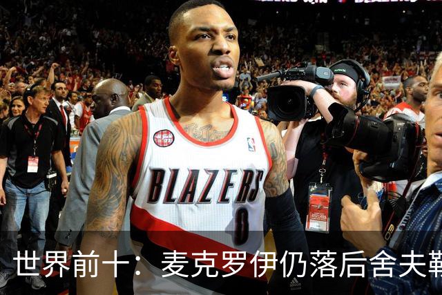 世界前十：麦克罗伊仍落后舍夫勒 罗斯升至第四
