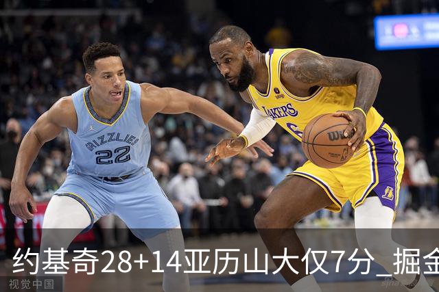 约基奇28+14亚历山大仅7分 掘金大胜雷霆3连胜
